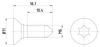 VAUXH 11093892 Bolt, brake disc